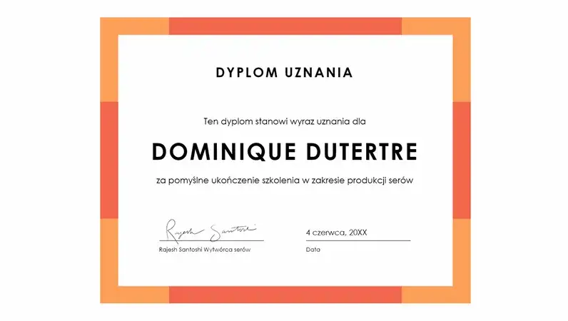 Zdjęcie Jak zrobić dyplom w PowerPoint - łatwe kroki i szablony do pobrania
