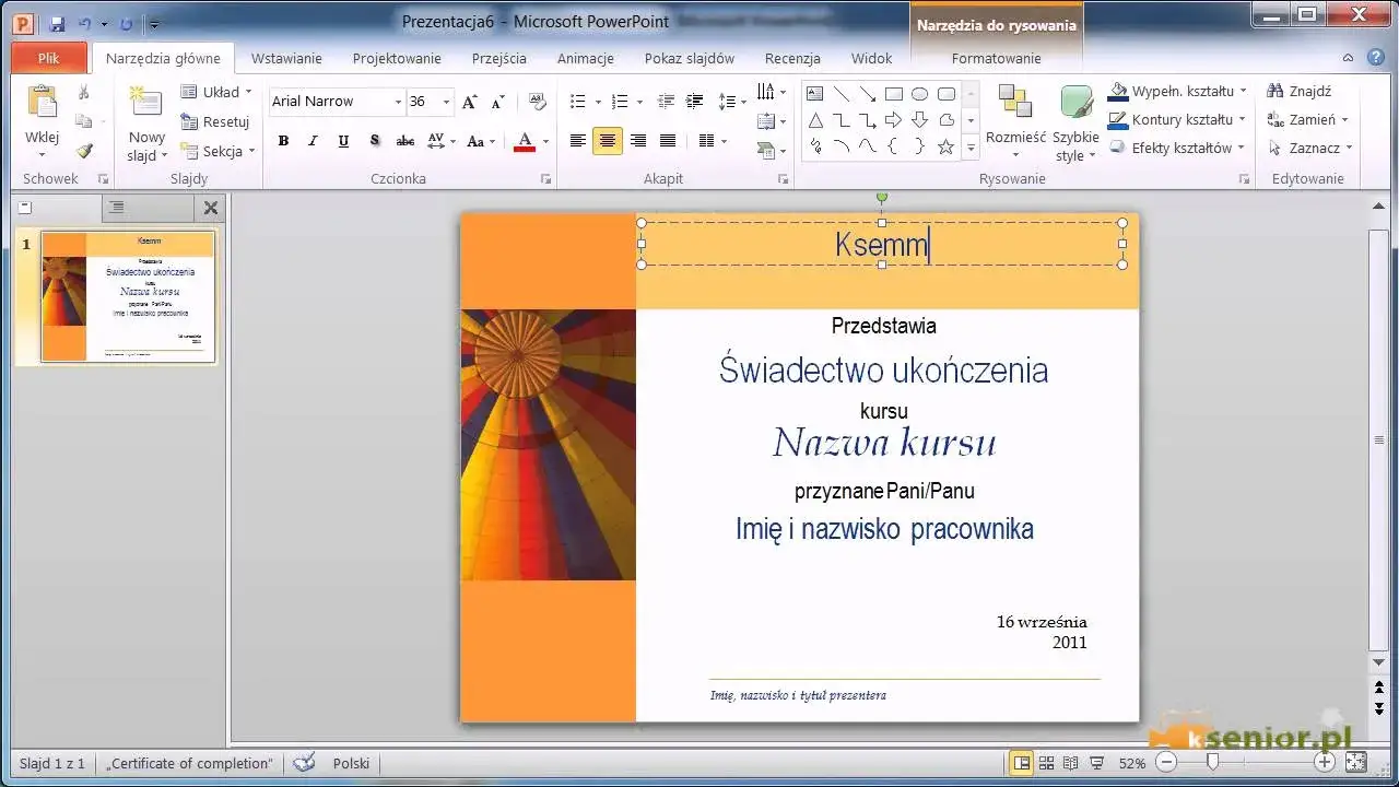 Zdjęcie Jak napisać wzór w PowerPoint – łatwe kroki i przydatne wskazówki