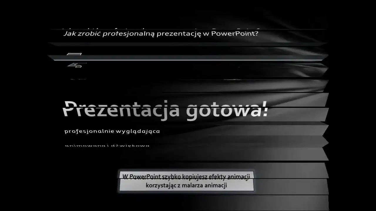 Zdjęcie Jak zakończyć prezentację PowerPoint, aby zaskoczyć słuchaczy?