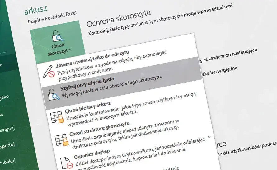 Zdjęcie Jak odblokować plik Excel i uniknąć utraty danych krok po kroku