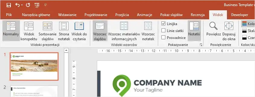 Zdjęcie Jak zrobić szablon prezentacji PowerPoint i uniknąć typowych błędów