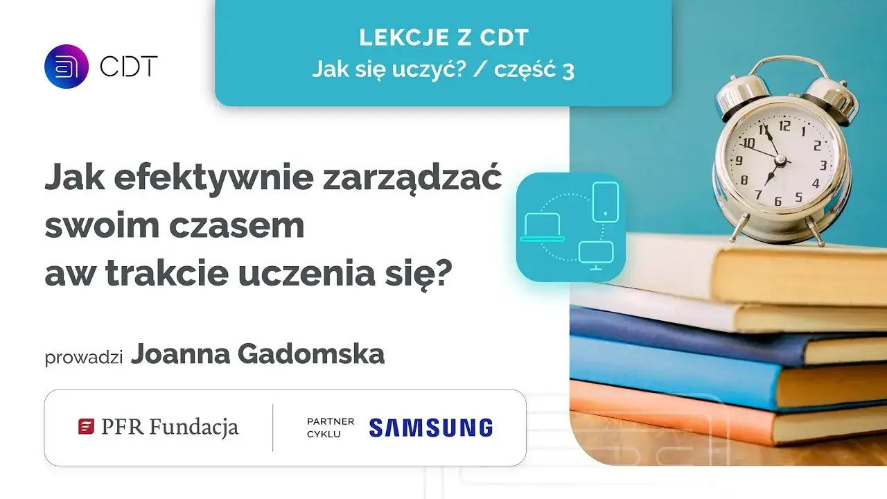 Zdjęcie Jak skutecznie zarządzać czasem? Kluczowe wskazówki w filmie edukacyjnym