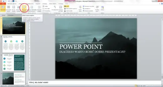 Jak dodać szablon do PowerPointa i uniknąć błędów w prezentacji