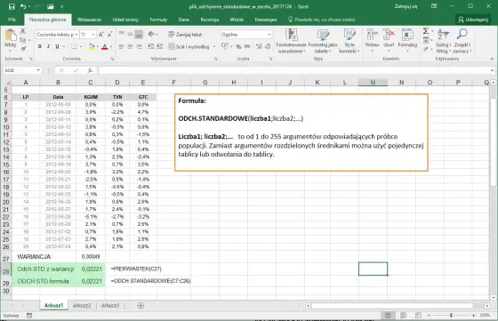 Jak obliczyć wariancję w Excelu - proste kroki i przykłady, które pomogą
