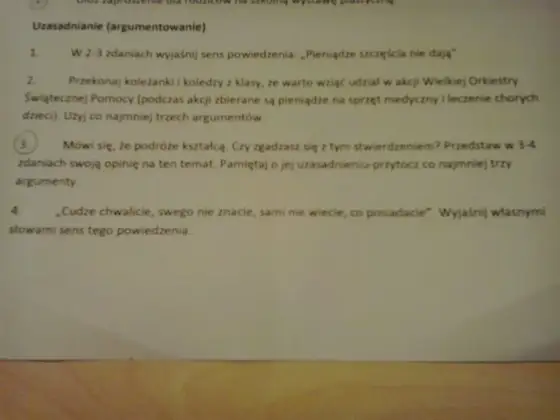Czy warto podróżować? Argumenty i zalety podróżowania w rozprawce