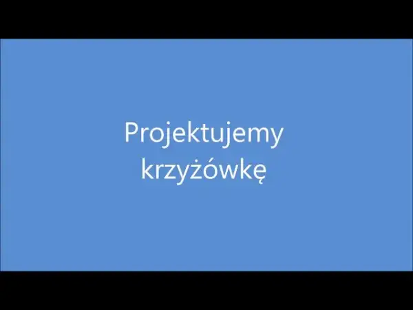 Jak zrobić krzyżówkę w PowerPoint – proste sposoby na interaktywność