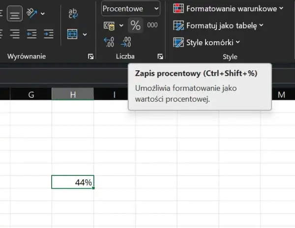 Jak odjąć procent w Excelu - proste sposoby na oszczędności