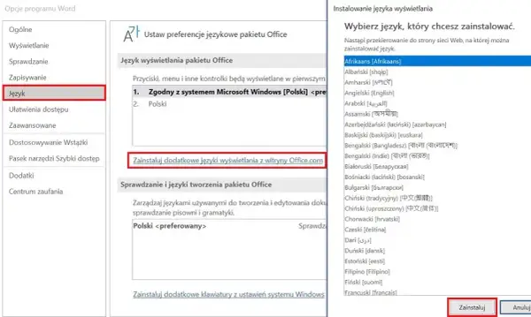 Jak zmienić język w PowerPoincie i uniknąć problemów z ustawieniami