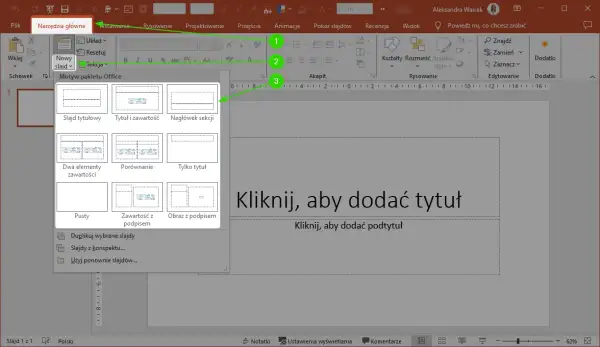Jak zrobić spis treści w PowerPoint, by uniknąć chaosu w prezentacji