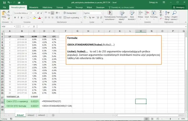 Jak obliczyć wariancję w Excelu - proste kroki i przykłady, które pomogą