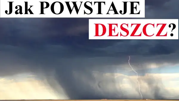 Jak powstaje deszcz film edukacyjny dla dzieci - zrozum proces wody