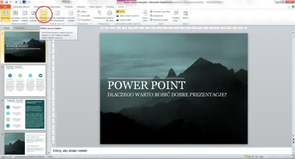 Jak dodać szablon do PowerPointa i uniknąć błędów w prezentacji